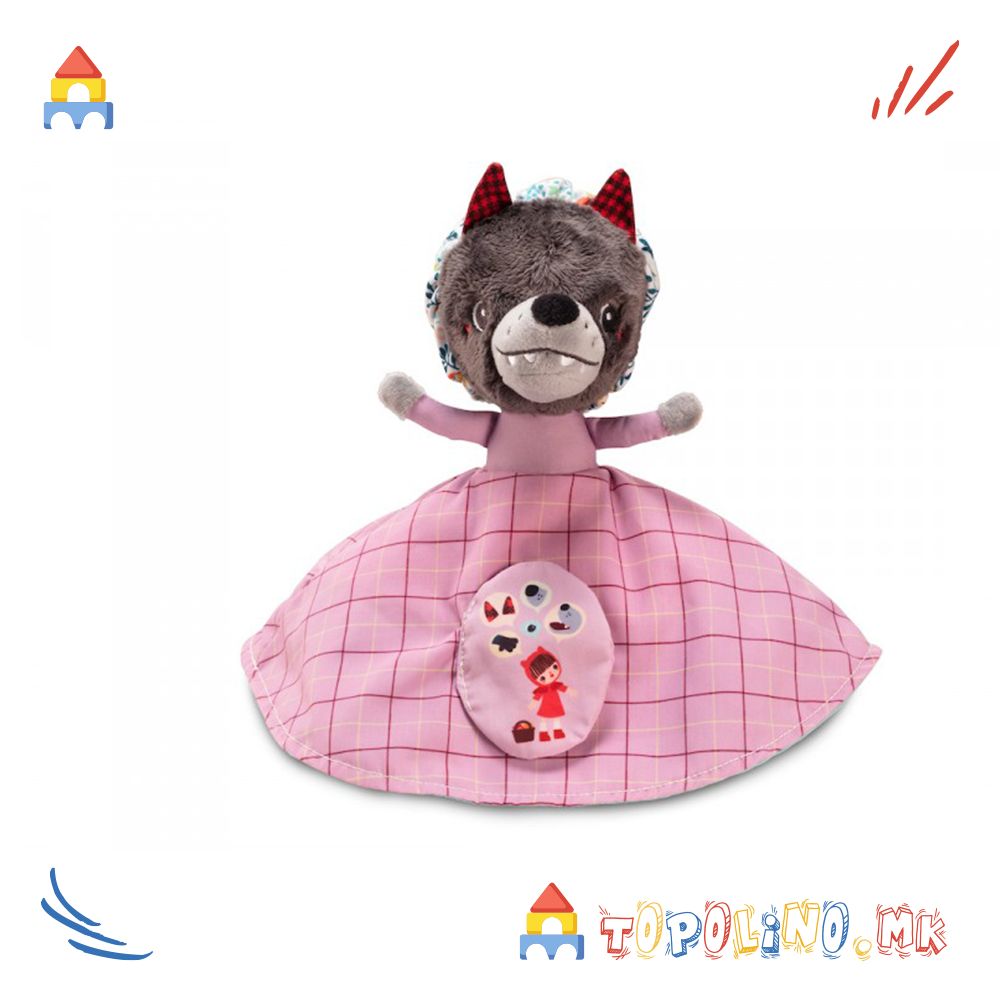 Кукла Црвенкапа со Две Лица - Lilliputiens - Image 7