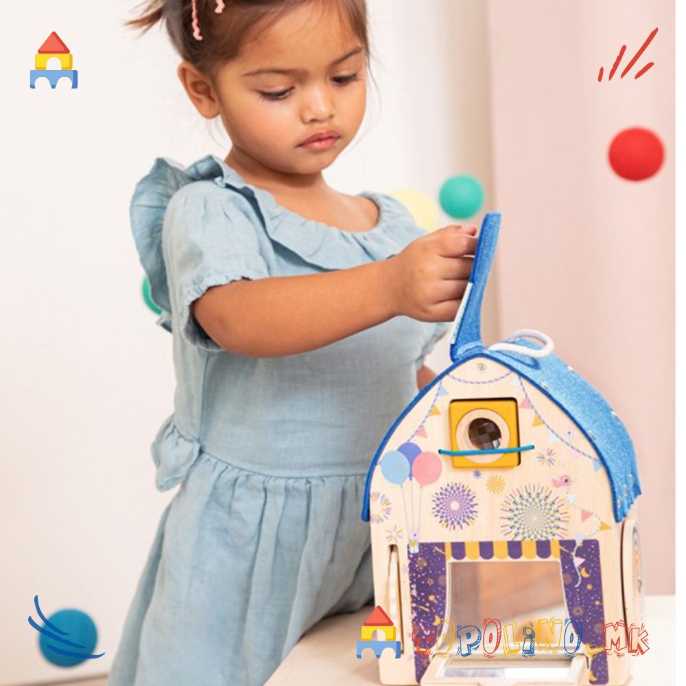 Мгична Куќичка -Llilliputiens