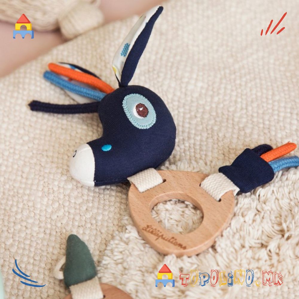 Глодалка Тропалка Магарето Ignace - Lilliputiens