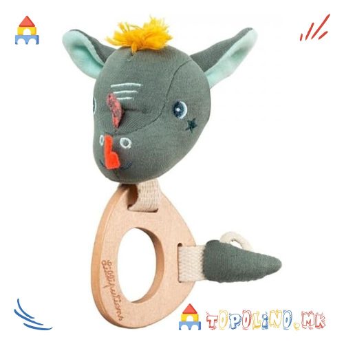 Тропалка Глодалка Змејот Joe - Lilliputiens