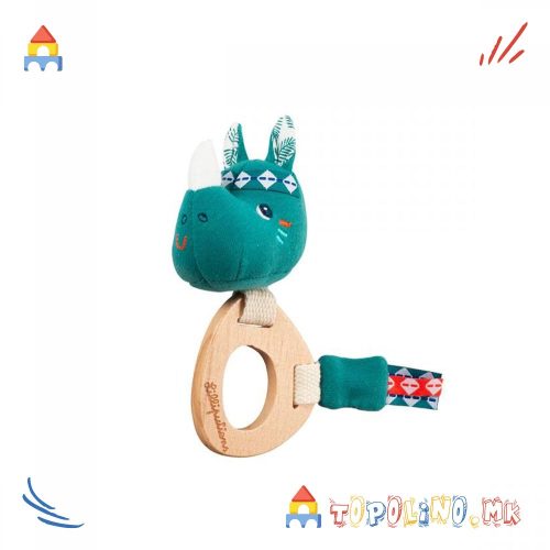 Тропалка Глодалка Носорогот  Marius - Lilliputiens