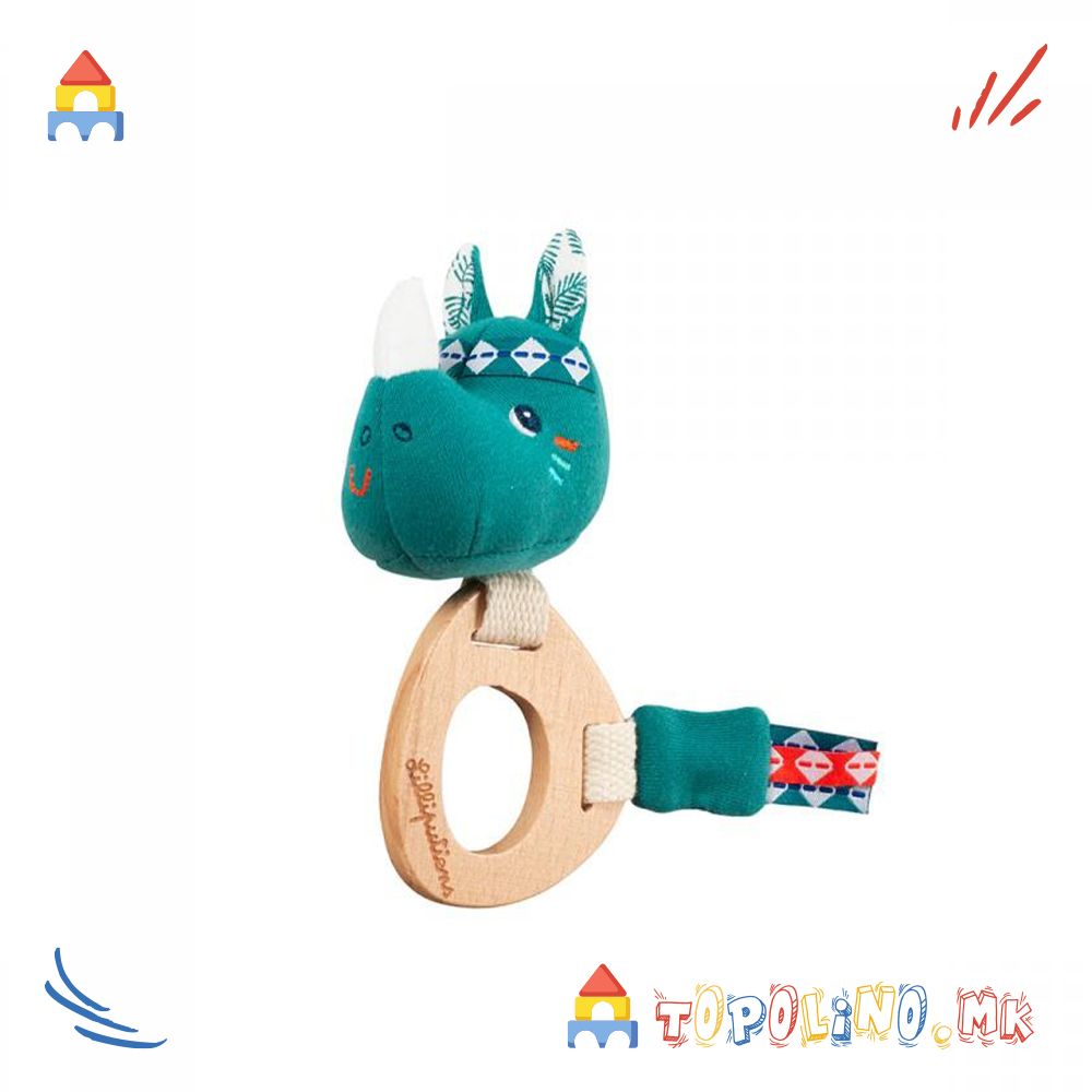 Тропалка Глодалка Носорогот Marius - Lilliputiens