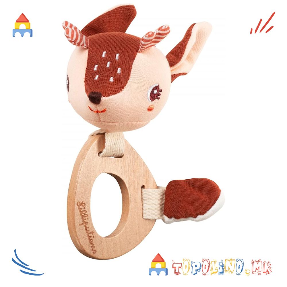 Тропалка Глодалка Срничка Stella - Lilliputiens