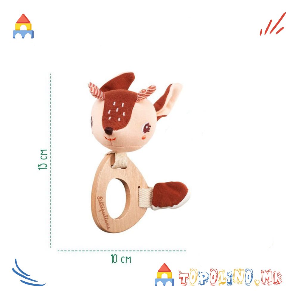 Тропалка Глодалка Срничка Stella - Lilliputiens - Image 2