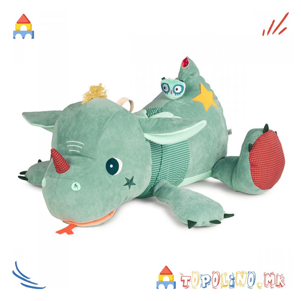 Големата Едукативна Играчка Змејот Joe – Lilliputiens - Image 2