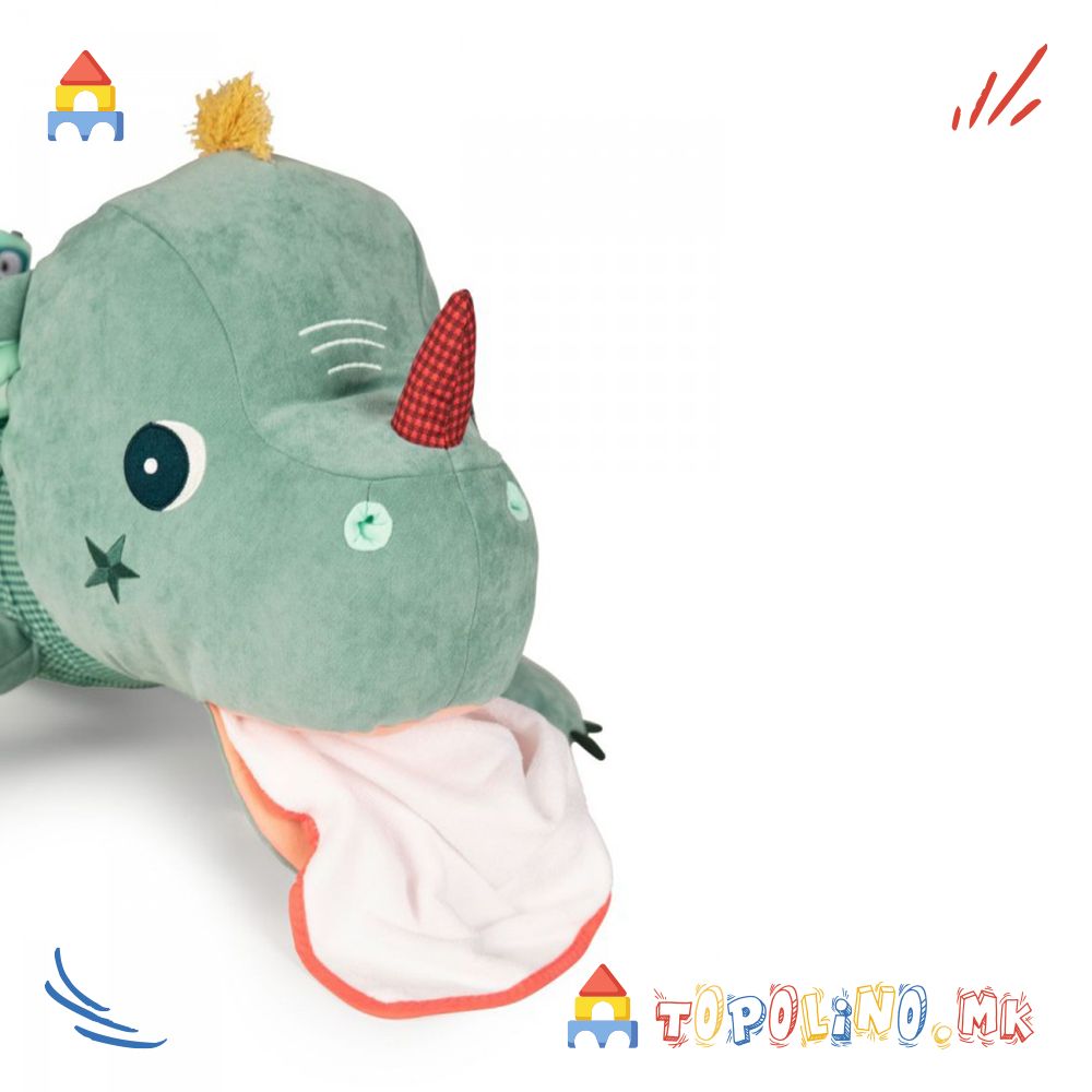 Големата Едукативна Играчка Змејот Joe – Lilliputiens - Image 3