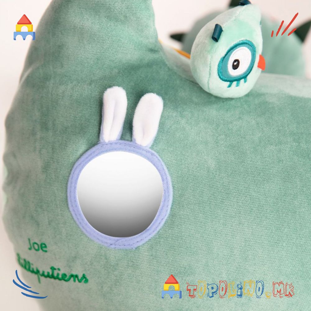 Големата Едукативна Играчка Змејот Joe – Lilliputiens - Image 4