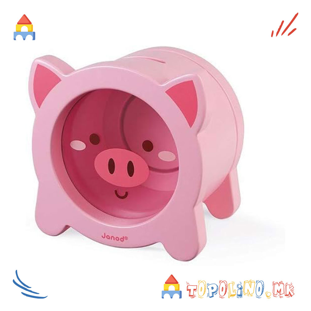 Касичка за Пари Прасе - Janod