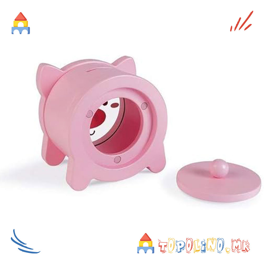 Касичка за Пари Прасе - Janod - Image 2