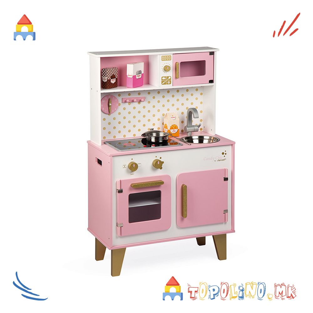 Кујна Candy Chic - Janod - Image 2