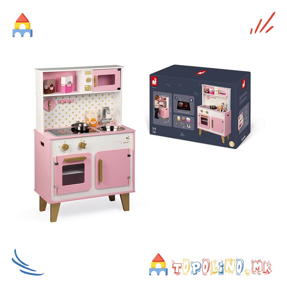 Кујна Candy Chic - Janod - Image 11