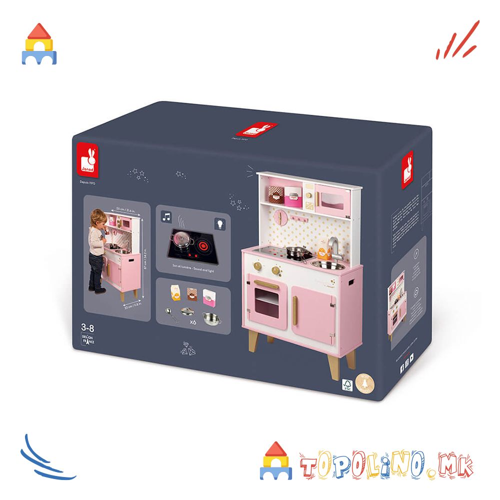 Кујна Candy Chic - Janod - Image 12