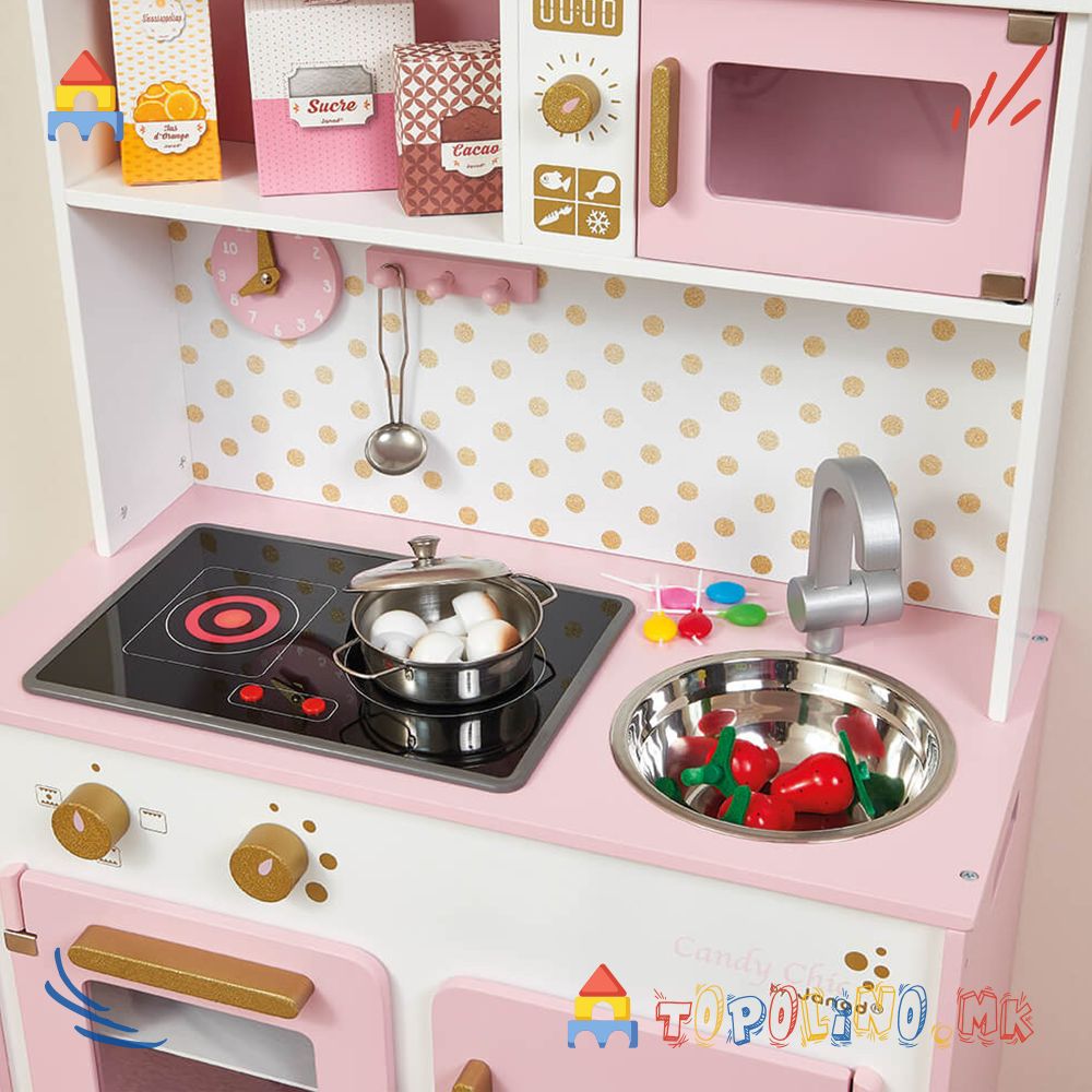 Кујна Candy Chic - Janod - Image 5