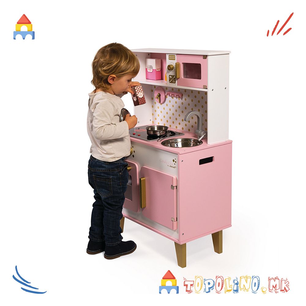 Кујна Candy Chic - Janod - Image 3