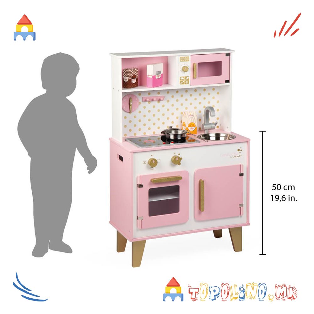 Кујна Candy Chic - Janod - Image 4