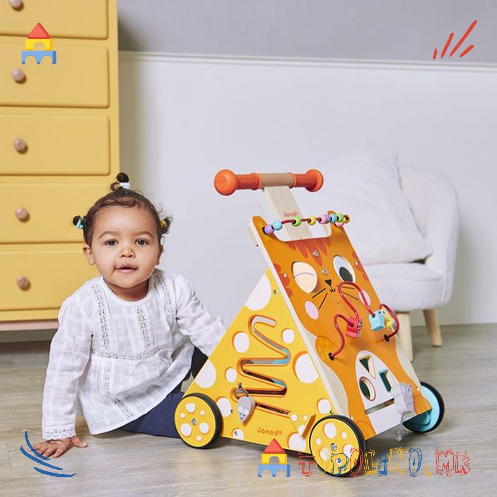 Проодувалка со Активности Маче - Janod - Image 2