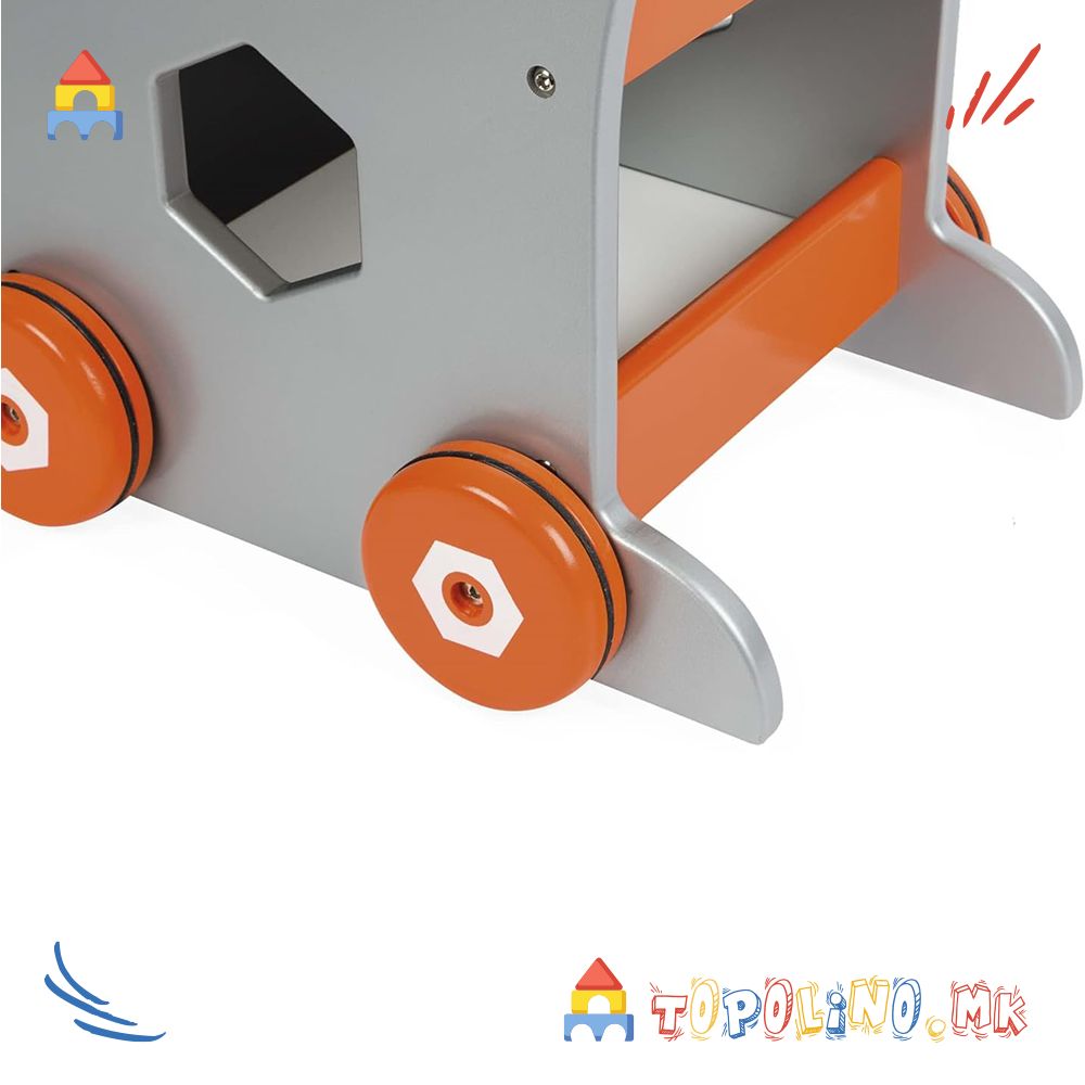 Работилница Магнетна Количка - Janod - Image 6