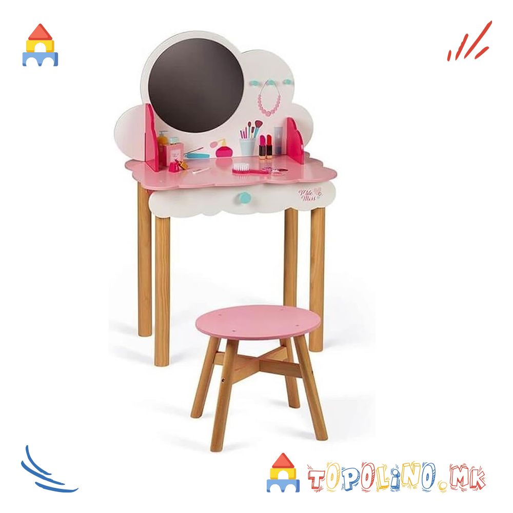 Тоалетна Масичка - Janod - Image 2