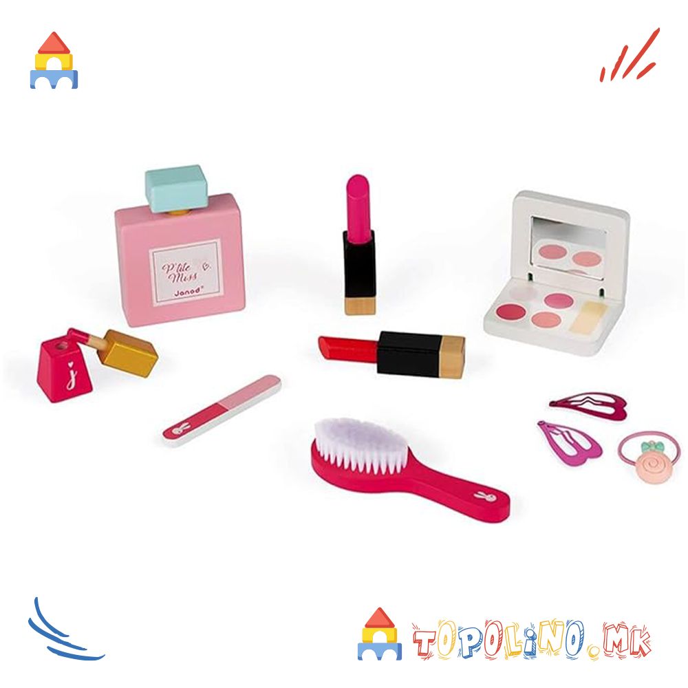 Тоалетна Масичка - Janod - Image 3