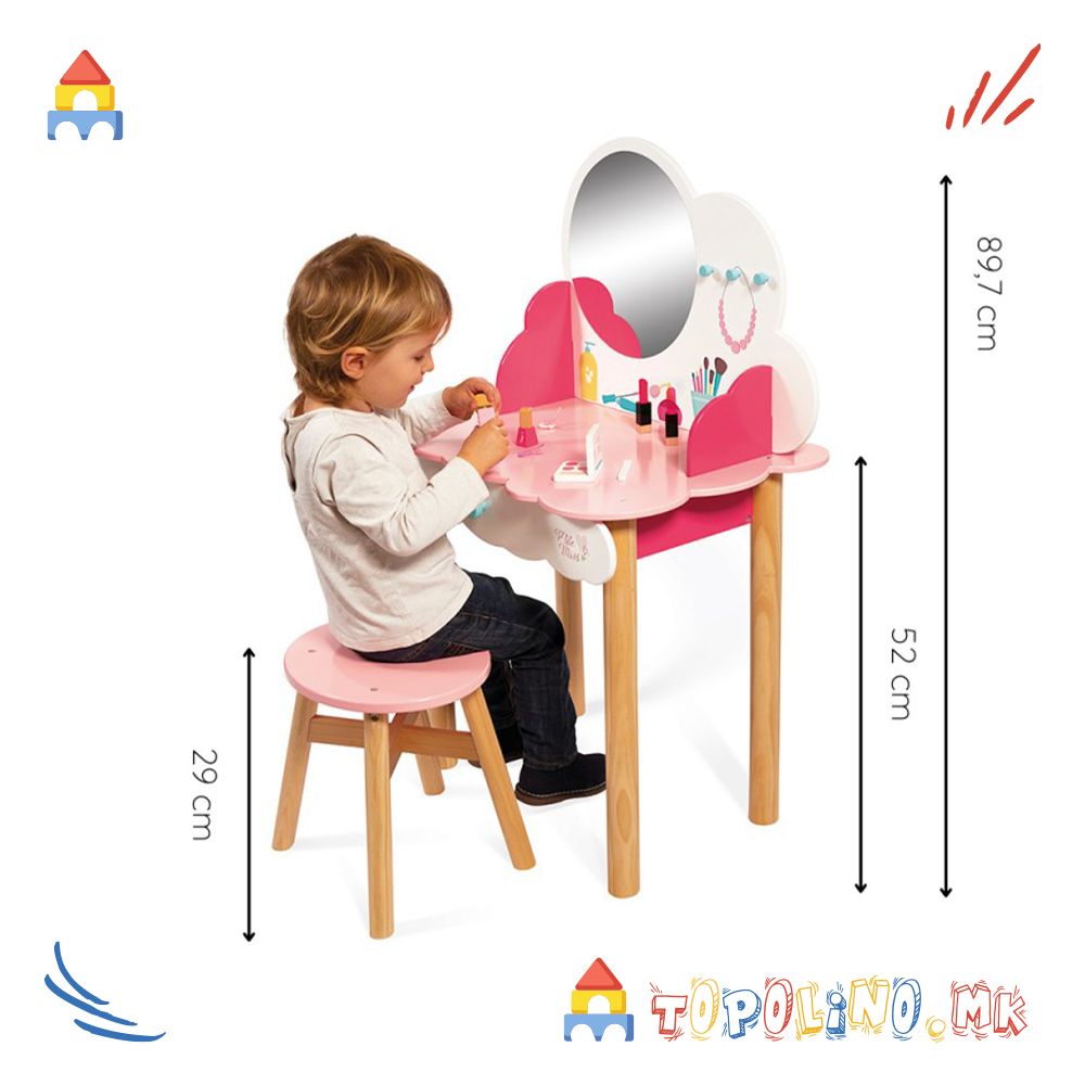 Тоалетна Масичка - Janod - Image 4