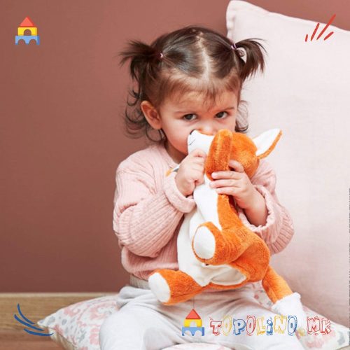 Играчка за на Рака Лисица Paprika - Kaloo