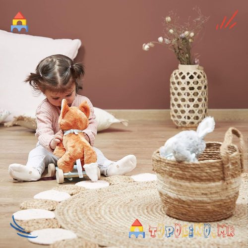 Играчка на Влечење Лисица Paprika - Kaloo