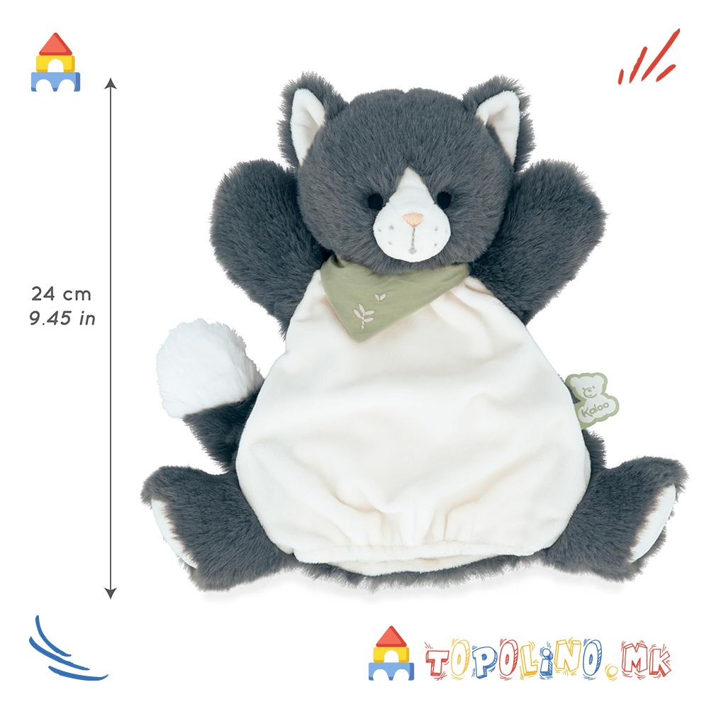 Играчка за на Рака Маче Chamallow - Kaloo - Image 4