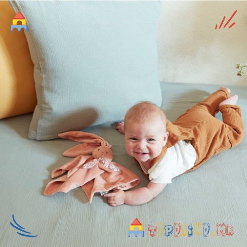 Утешителка Зајче Lapino Terracotta  - Kaloo