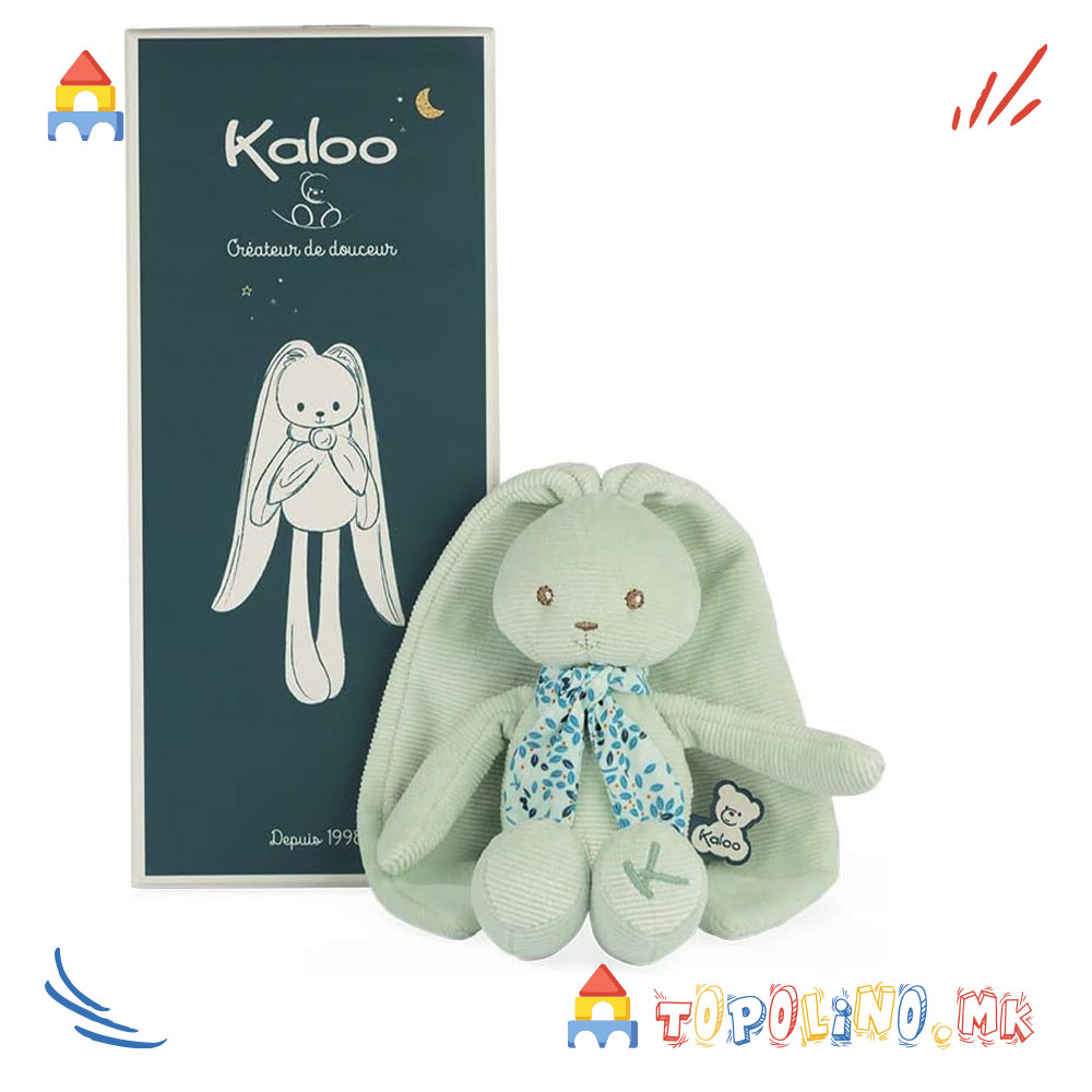 Зајче 25 см Тиркиз - Kaloo - Image 3