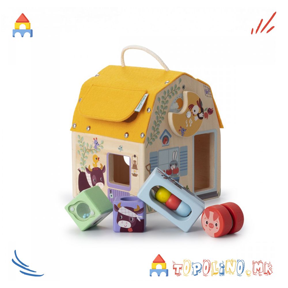 Куќа со Звуци и Фирми - Lilliputiens - Image 2