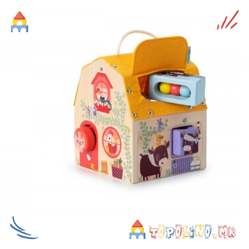 Куќа со Звуци и Фирми - Lilliputiens - Image 3