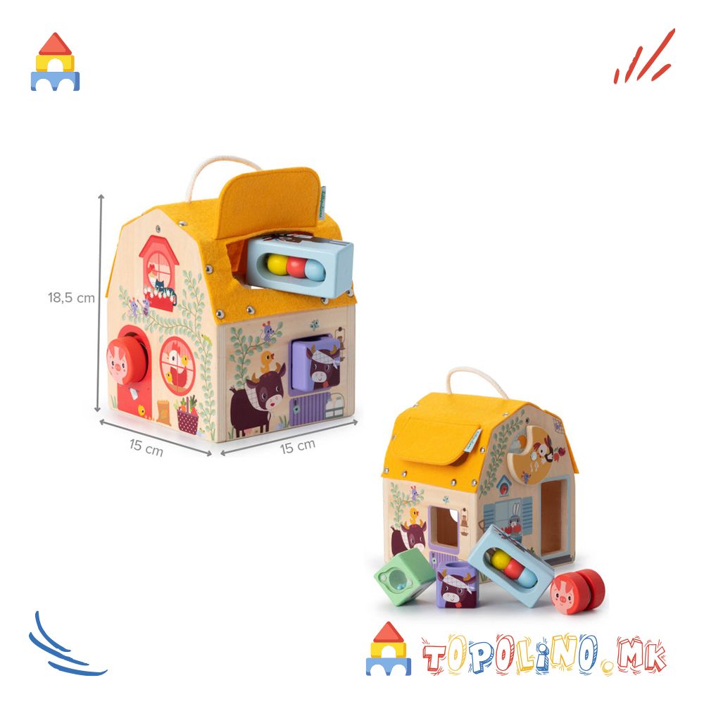 Куќа со Звуци и Фирми - Lilliputiens - Image 4
