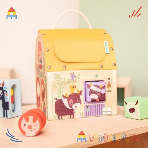 Куќа со Звуци и Фирми - Lilliputiens