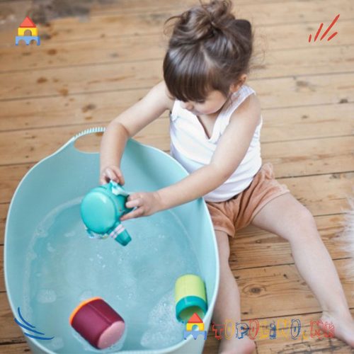 Игра Капење со Чашки Џунгла - Lilliputiens