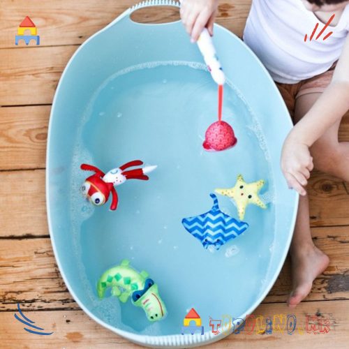 Забавна Игра Ловење Риби - Lilliputiens