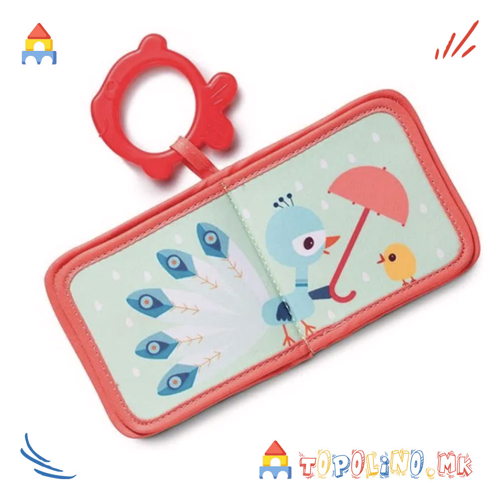 Книга за Капење Фламинго Анаис - Lilliputiens - Image 4