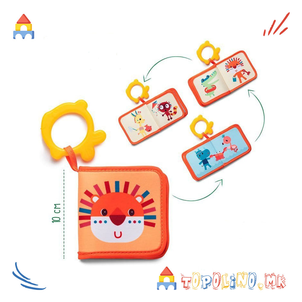 Книга за Капење Лавот Џек - Lilliputiens - Image 2