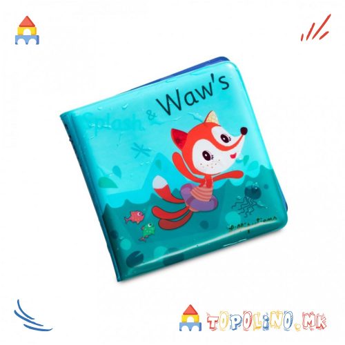 Магична Книга за Капење Лисицата Алиса - Lilliputiens