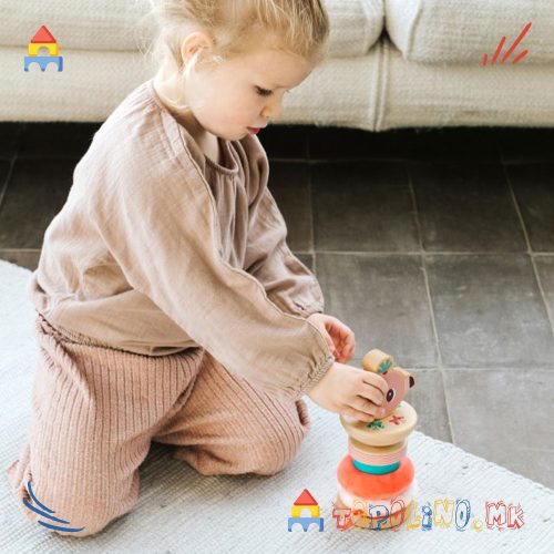 Пирамида за Редење Фламинго Анаис - Lilliputiens