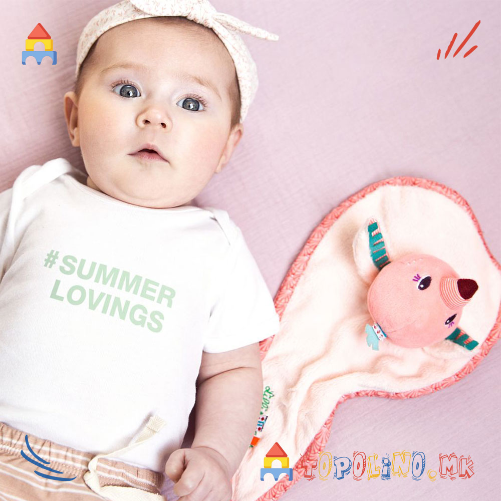 Утешителка Фламинго Анаис - Lilliputiens