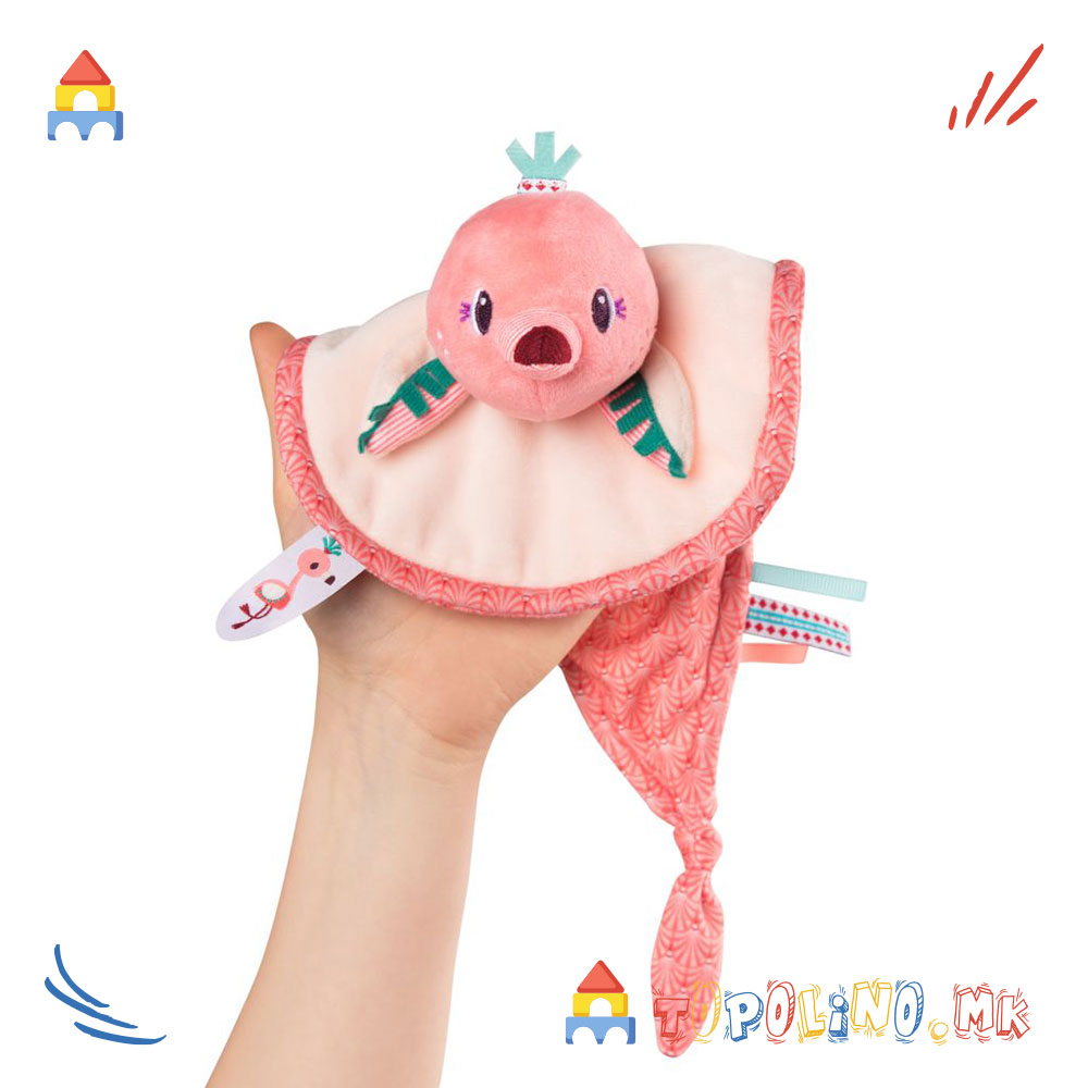 Утешителка Фламинго Анаис - Lilliputiens - Image 3