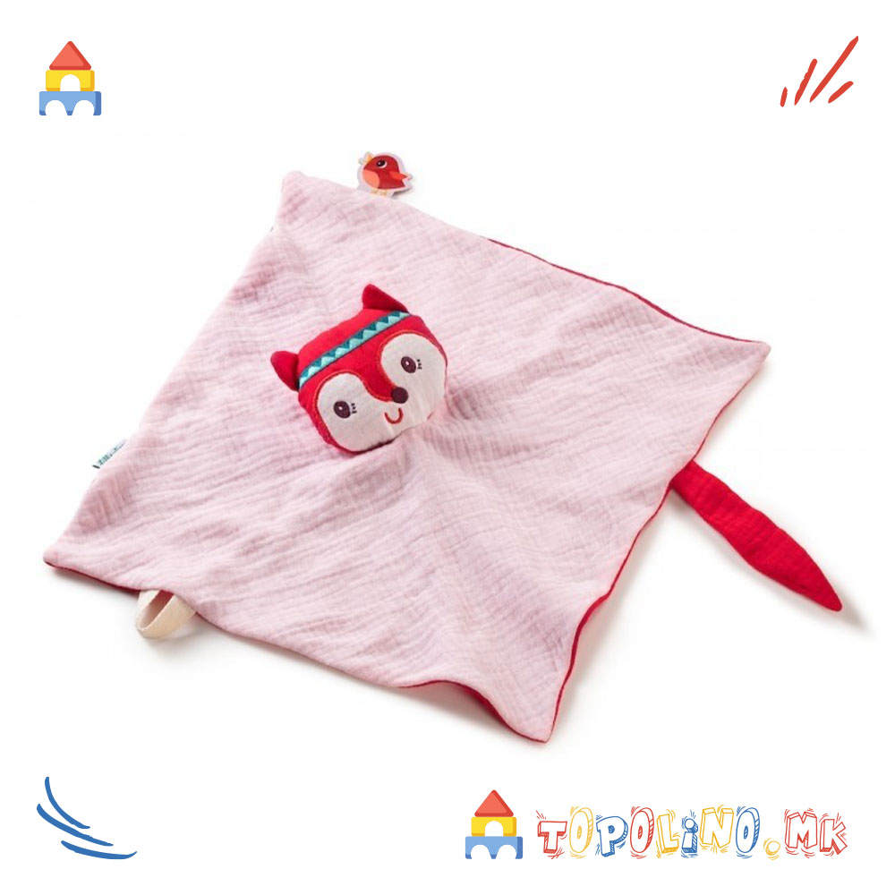 Утешителка Лисица Алиса - Lilliputiens - Image 2