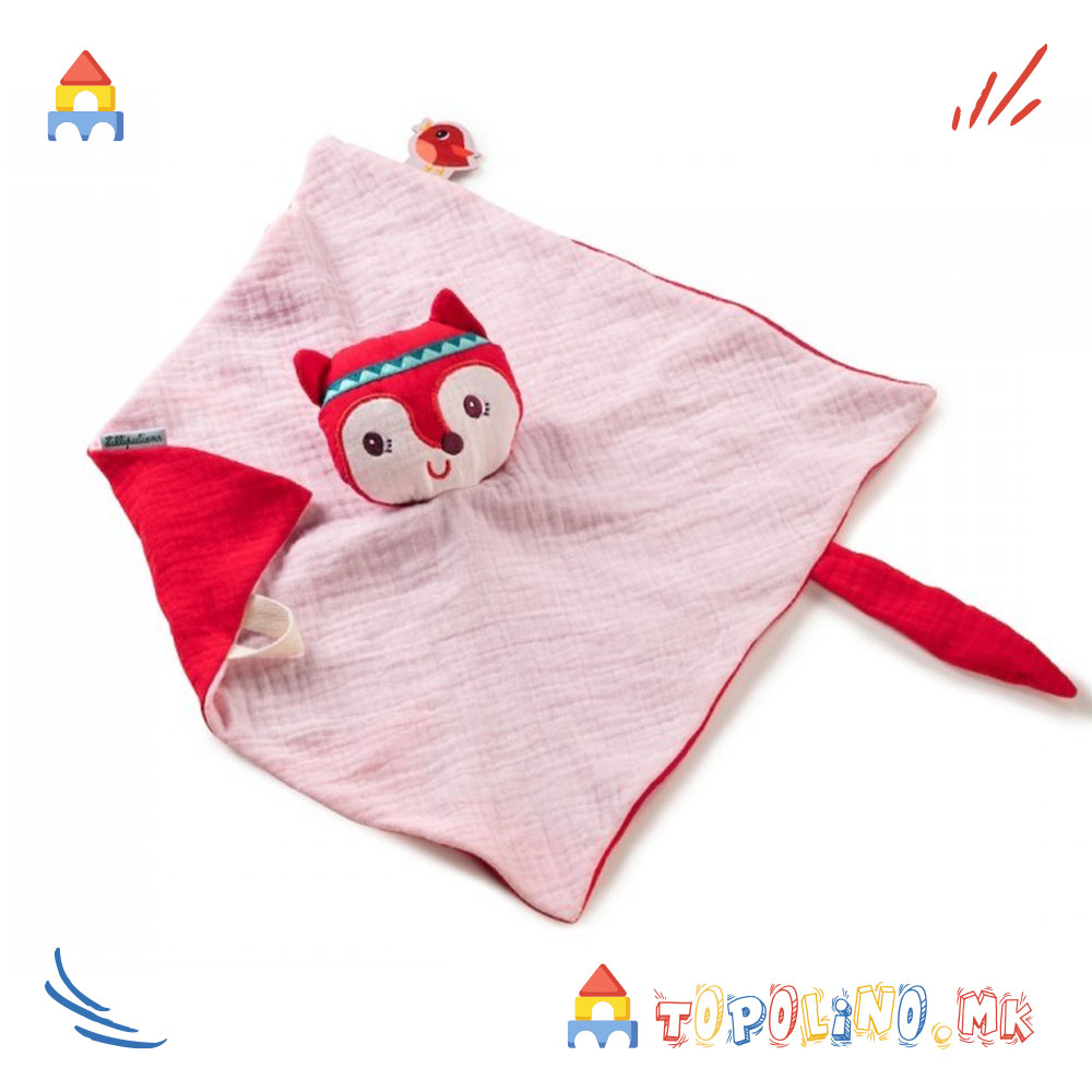 Утешителка Лисица Алиса - Lilliputiens - Image 3