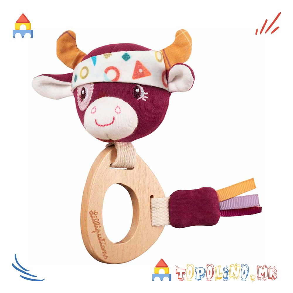 Тропалка Глодалка Кравичка Rosalie - Lilliputiens