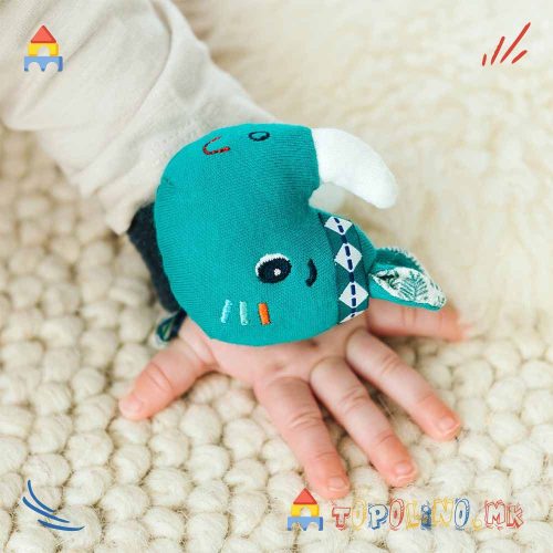 Тропалка за на Рака Носорогот Marius - Lilliputiens