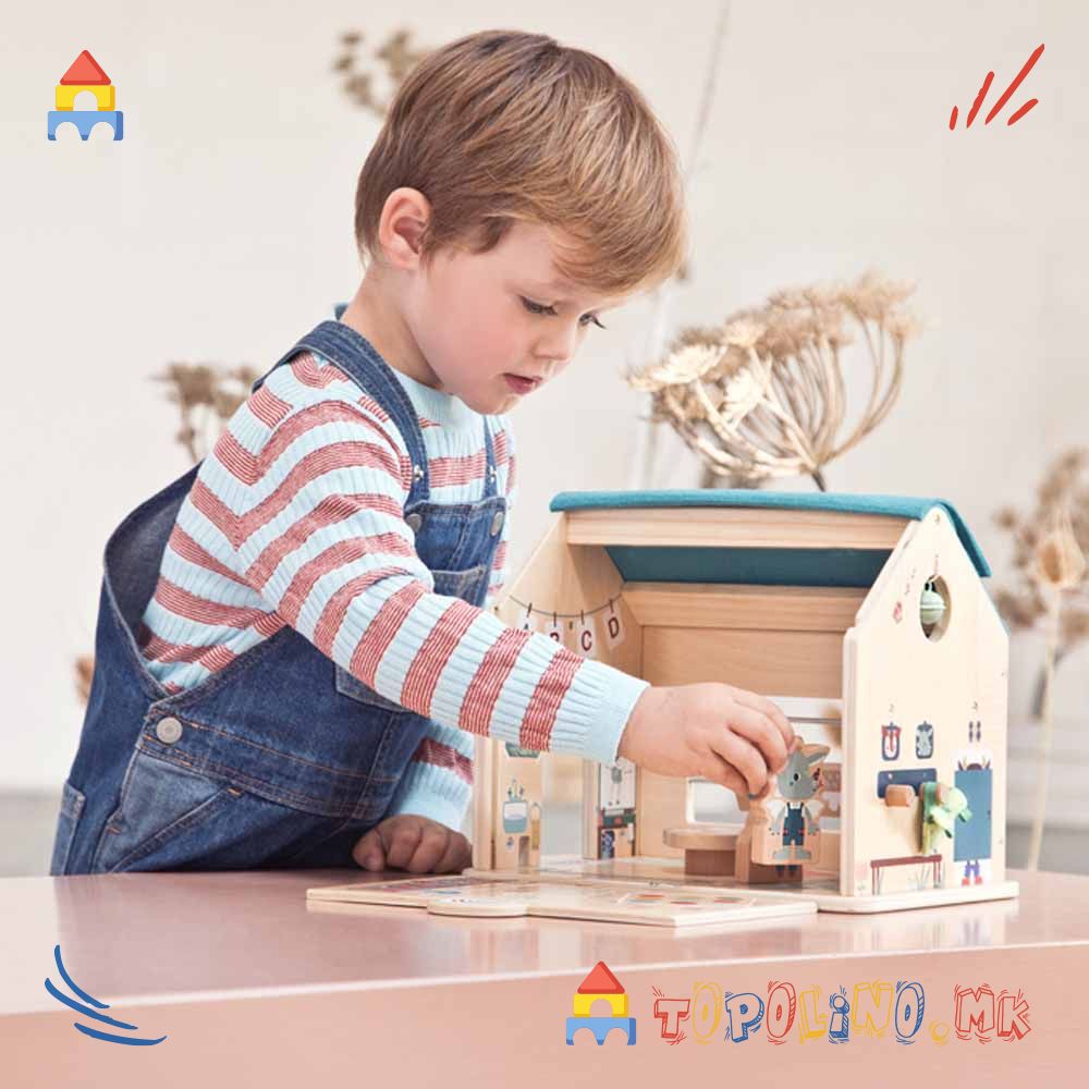 Моето Прво Училиште - Lilliputiens