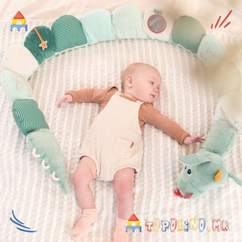 Мека Ограда со Активности Joe- Lilliputiens