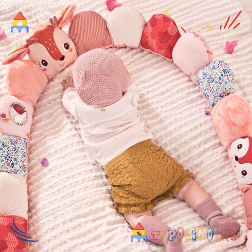 Мека Ограда со Активности Stella - Lilliputiens