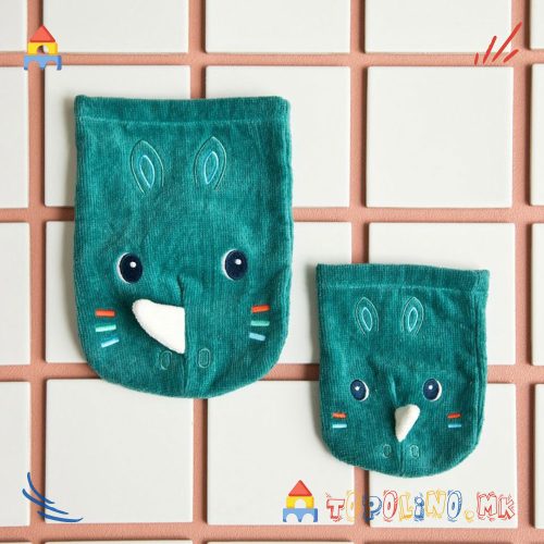 Сет Ракавички за Капење Носорогот Marius – Lilliputiens