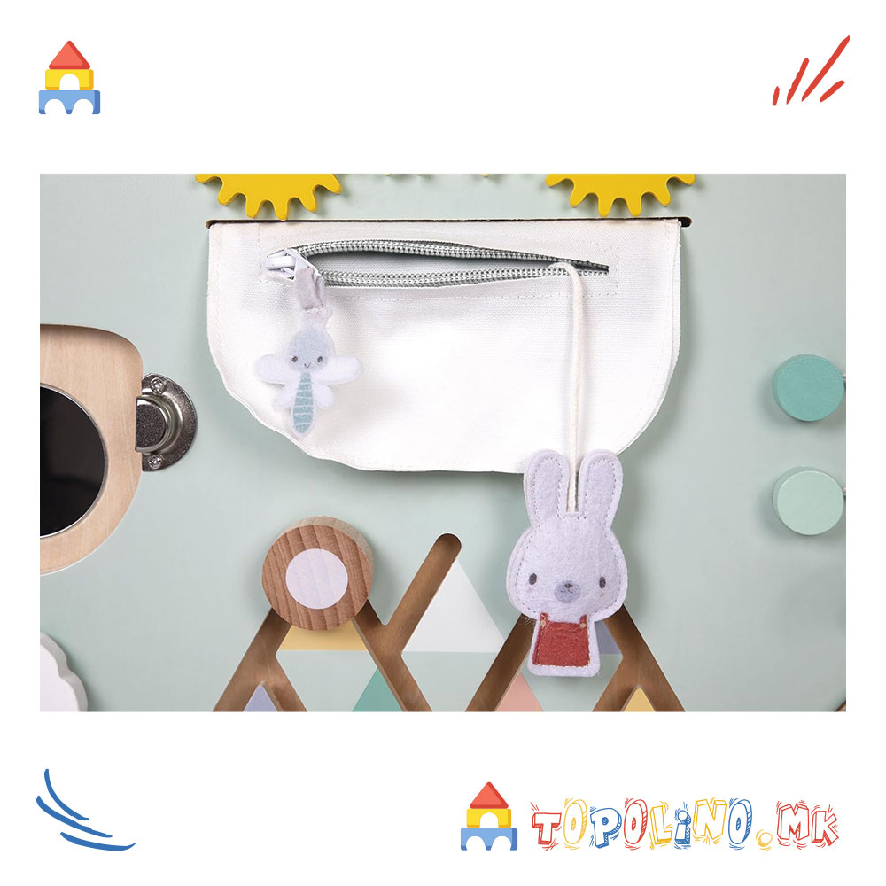 Табла со Активности Бело Мече - Janod - Image 6